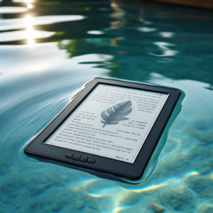 Alles over waterdichte E-reader